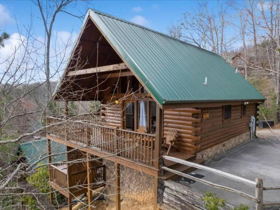 Вілла Breathtaking Views Of The Smokies, 3 Mins To Гатлінбург Екстер'єр фото