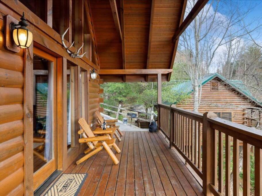 Вілла Breathtaking Views Of The Smokies, 3 Mins To Гатлінбург Екстер'єр фото