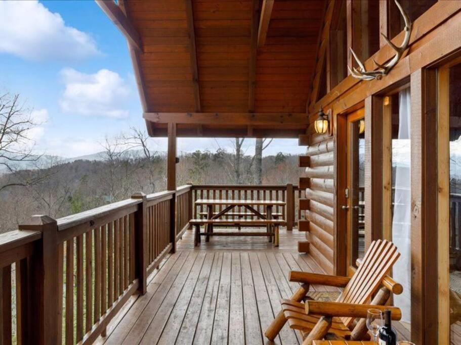 Вілла Breathtaking Views Of The Smokies, 3 Mins To Гатлінбург Екстер'єр фото