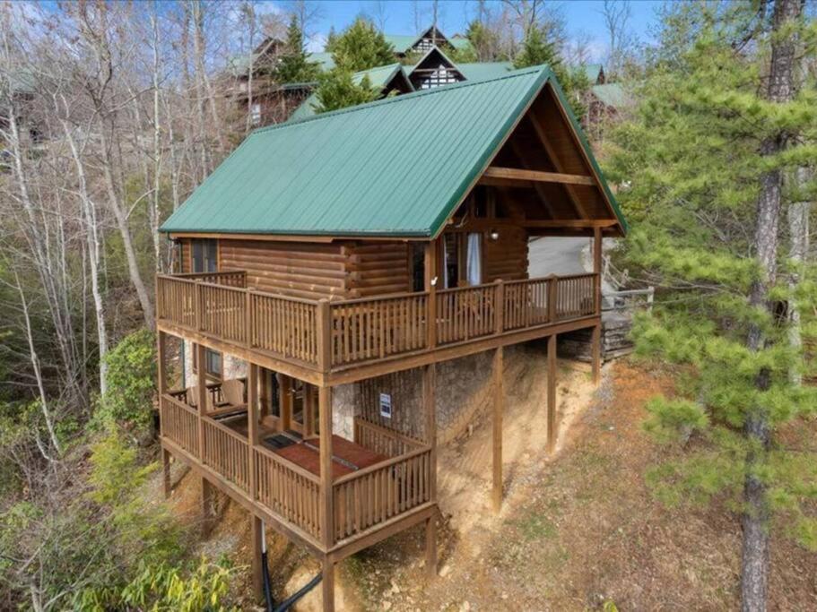 Вілла Breathtaking Views Of The Smokies, 3 Mins To Гатлінбург Екстер'єр фото