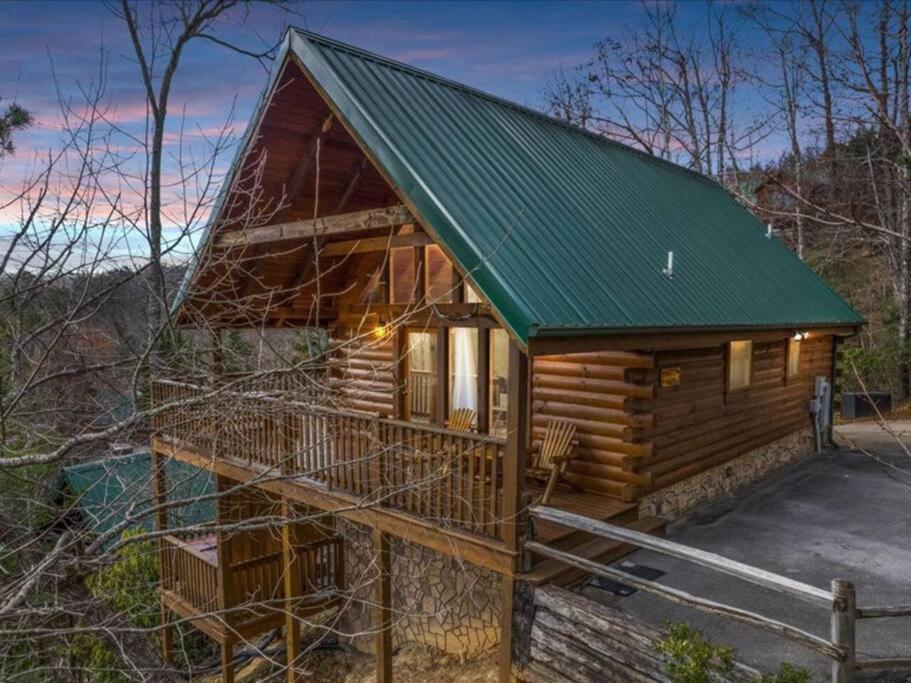 Вілла Breathtaking Views Of The Smokies, 3 Mins To Гатлінбург Екстер'єр фото