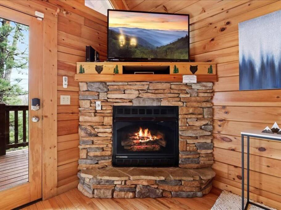 Вілла Breathtaking Views Of The Smokies, 3 Mins To Гатлінбург Екстер'єр фото