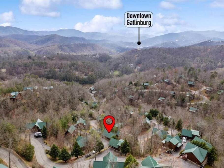 Вілла Breathtaking Views Of The Smokies, 3 Mins To Гатлінбург Екстер'єр фото