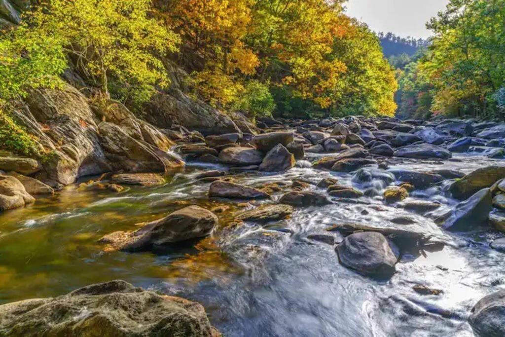 Вілла Breathtaking Views Of The Smokies, 3 Mins To Гатлінбург Екстер'єр фото