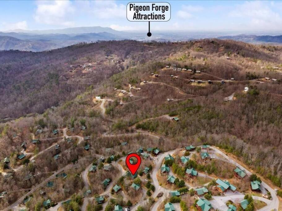 Вілла Breathtaking Views Of The Smokies, 3 Mins To Гатлінбург Екстер'єр фото