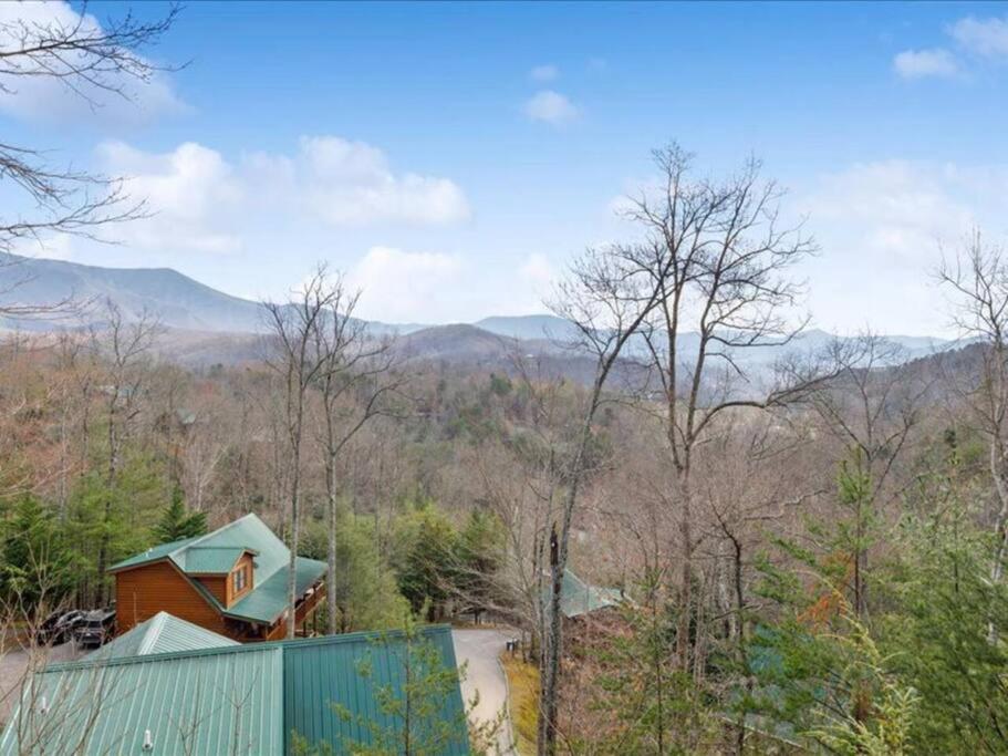 Вілла Breathtaking Views Of The Smokies, 3 Mins To Гатлінбург Екстер'єр фото
